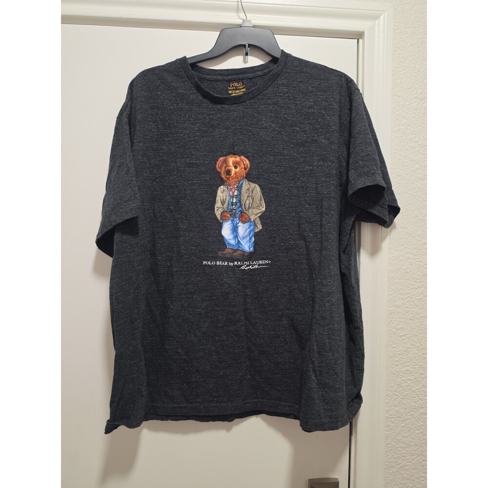 Polo Bear by Ralph Lauren Graphic T-Shirt Sz 3XB